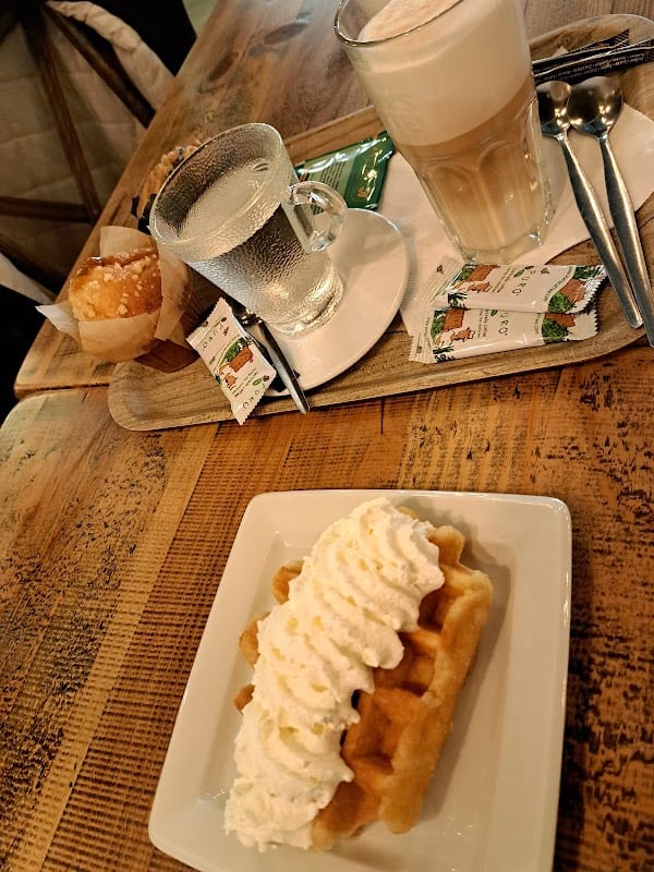 Restaurant Bistrot de la paix à Bastenaken, Belgique