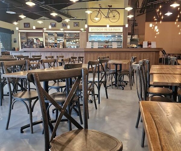 Restaurant Bistrot de la paix à Bastenaken, Belgique