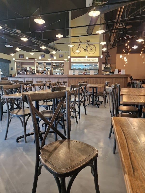 Restaurant Bistrot de la paix à Bastenaken, Belgique