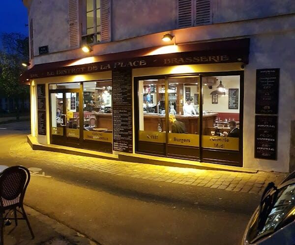 Restaurant Bistrot de la Place à Versailles, France