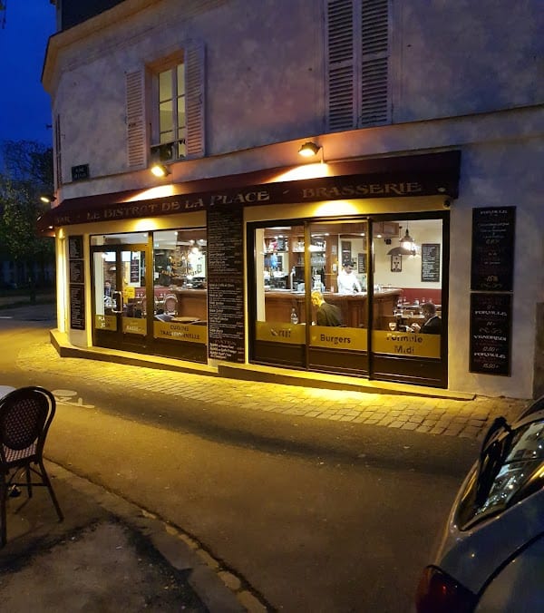 Restaurant Bistrot de la Place à Versailles, France