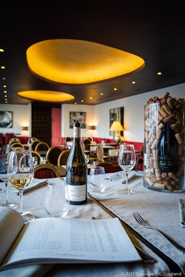 Restaurant Bistrot des Belles Caves à Tours, France