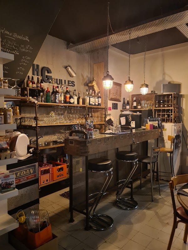 Restaurant Bistrot des chineurs à Charleville-Mézières, France