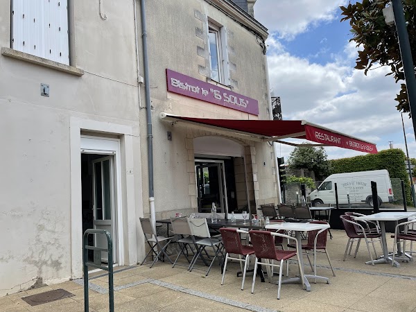 Restaurant Bistrot Le 6 Sous à Oudon, France