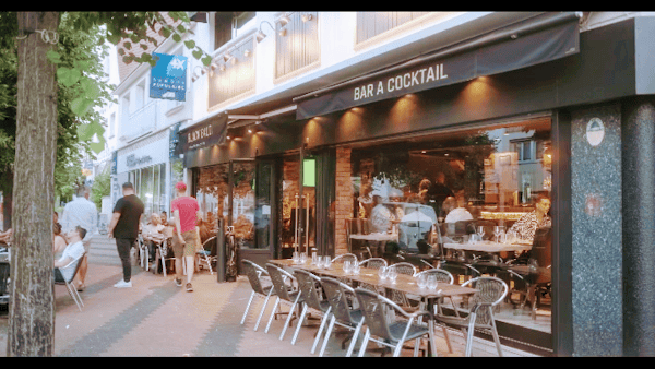 Restaurant Black Baldi à Chelles, France