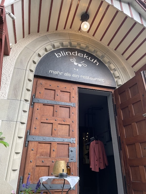 Restaurant Blinde Kuh à Zurich, Suisse