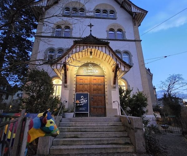 Restaurant Blinde Kuh à Zurich, Suisse