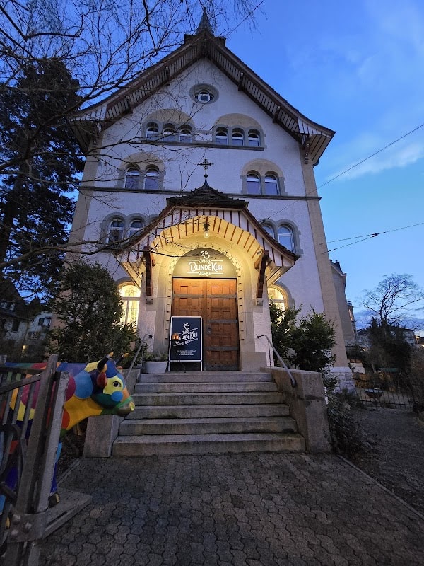 Restaurant Blinde Kuh à Zurich, Suisse