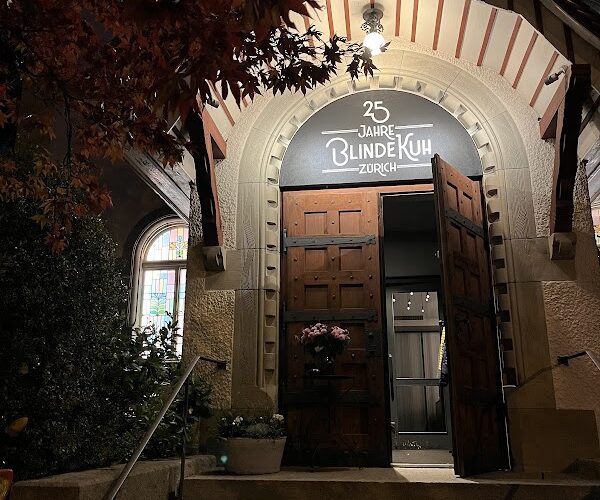 Restaurant Blinde Kuh à Zurich, Suisse