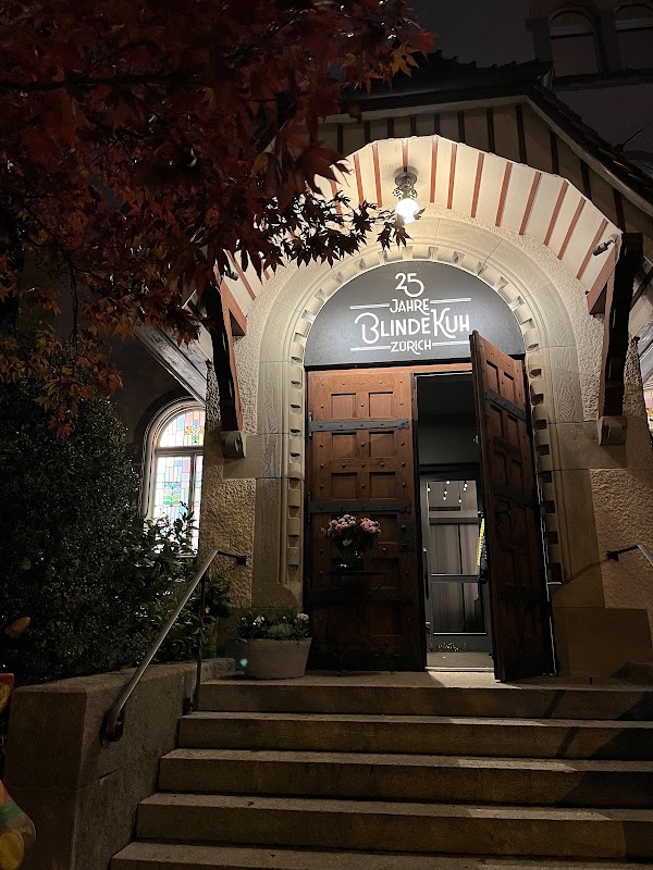 Restaurant Blinde Kuh à Zurich, Suisse