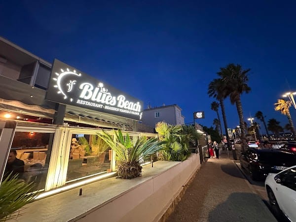 Restaurant Blues Beach à Six-Fours-les-Plages, France