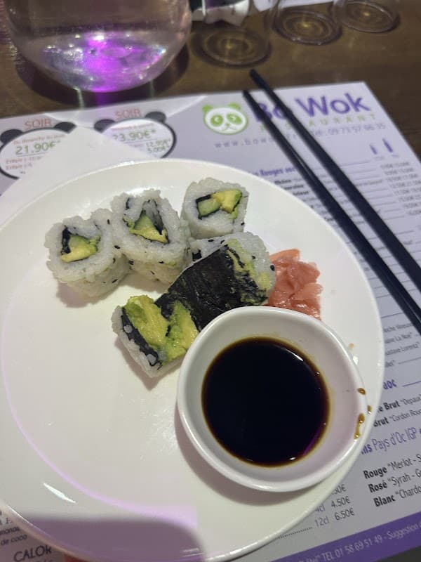 Bô Wok Restaurant à Noisy-le-Grand, France