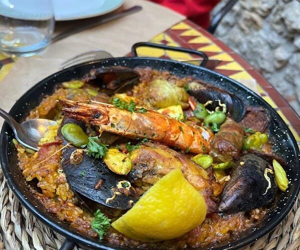 Restaurant Bodega el Flamingo à Leucate, France