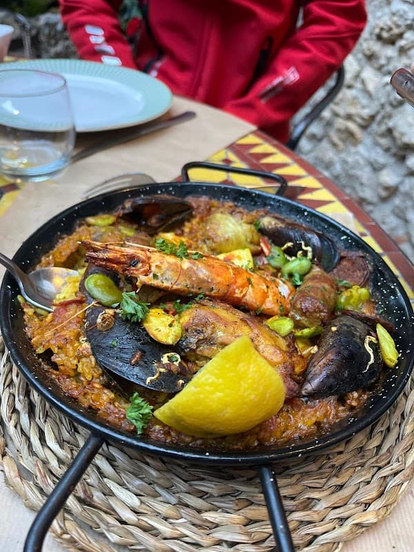 Restaurant Bodega el Flamingo à Leucate, France