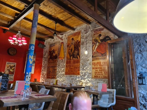 Restaurant Bodega el Flamingo à Leucate, France