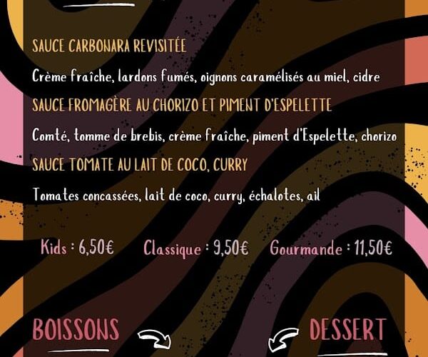 Restaurant Boit’ô Pâtes à Ancenis-Saint-Géréon, France