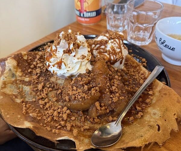 Restaurant Bolee bleue à Carnac, France