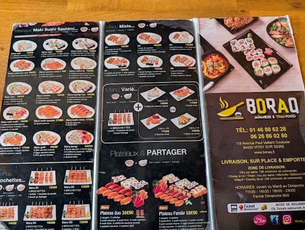 Restaurant BORAQ à Vitry-sur-Seine, France