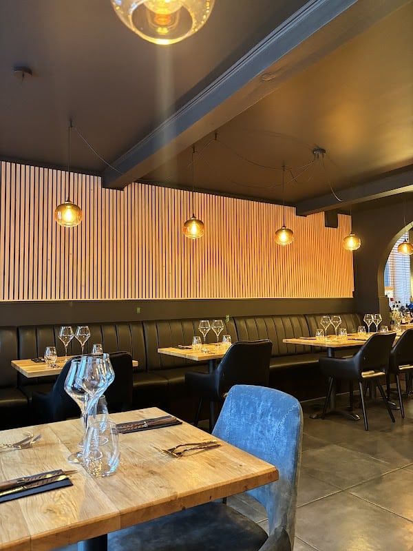 Restaurant Bos Taurus à Namur, Belgique