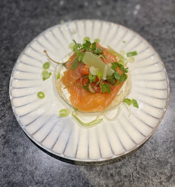 Restaurant Bos Taurus à Namur, Belgique