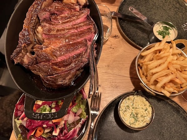 Restaurant Bos Taurus à Namur, Belgique