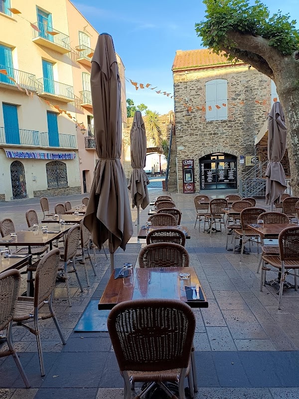 Restaurant Bouillon MARINADE à Collioure, France