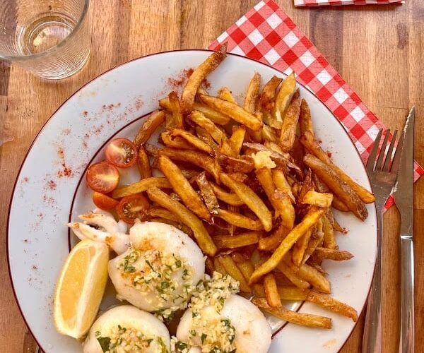 Restaurant Bouillon MARINADE à Collioure, France