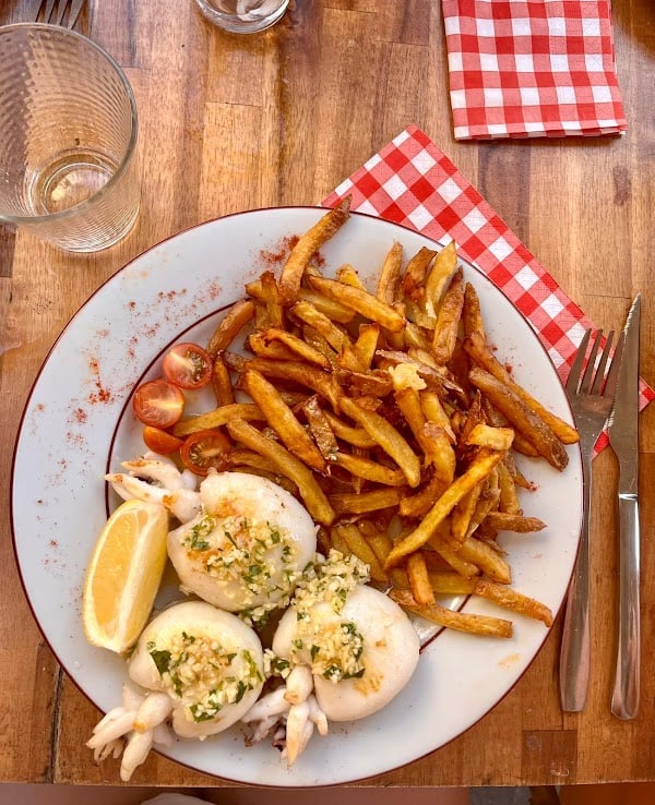 Restaurant Bouillon MARINADE à Collioure, France