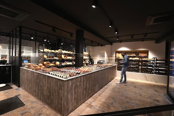 Restaurant Boulangerie Godefroid à Frameries, Belgique