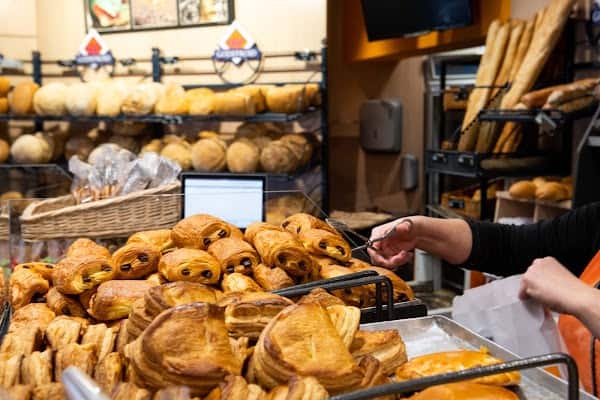Restaurant Boulangerie Godefroid à Frameries, Belgique