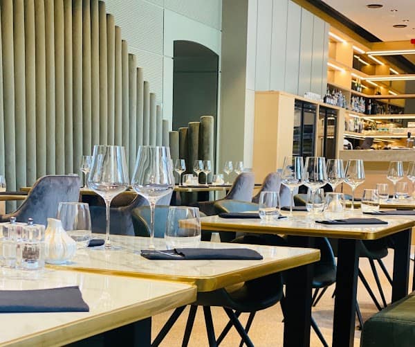 Restaurant Brasserie Abtei à Luxembourg, Luxembourg