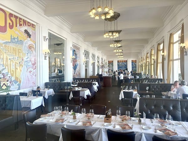 Restaurant Brasserie ALBERT à Ostende, Belgique