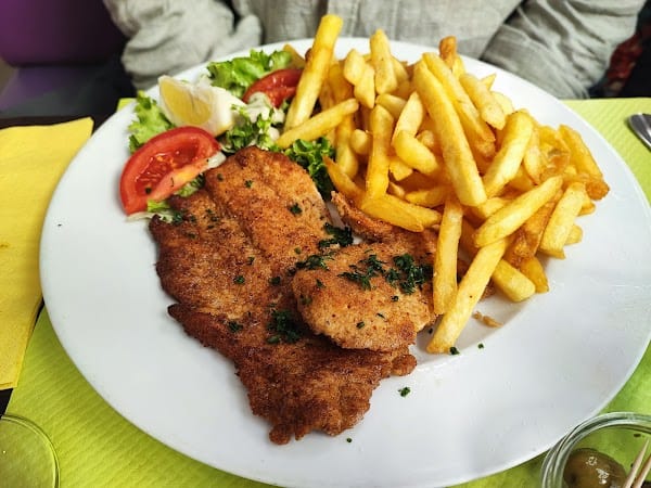 Restaurant Brasserie au café à Antibes, France