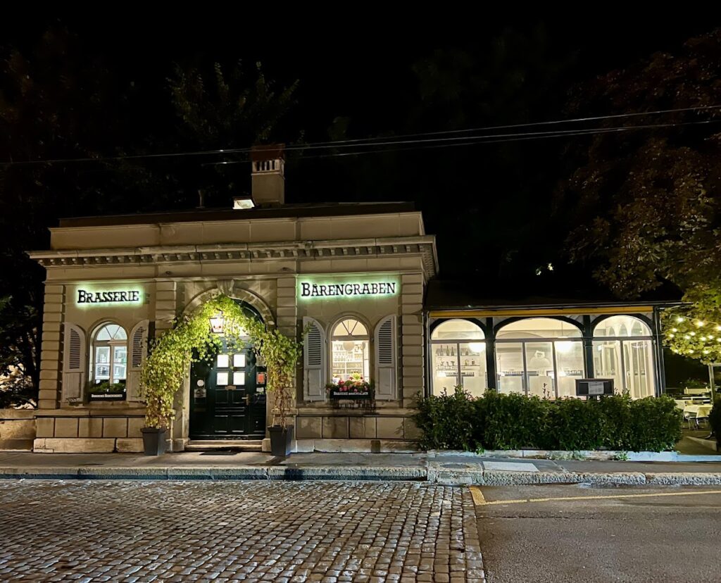 Restaurant Brasserie Bärengraben à Bern, Suisse