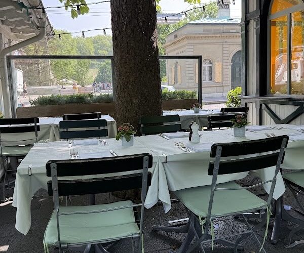 Restaurant Brasserie Bärengraben à Bern, Suisse