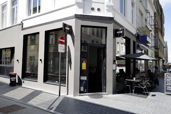 Restaurant Brasserie David à Ostende, Belgique