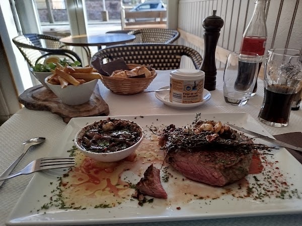 Restaurant BRASSERIE DE L’ABBAYE à Moyenmoutier, France