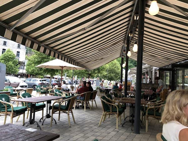 Restaurant Brasserie de L’Ourthe à Durbuy, Belgique