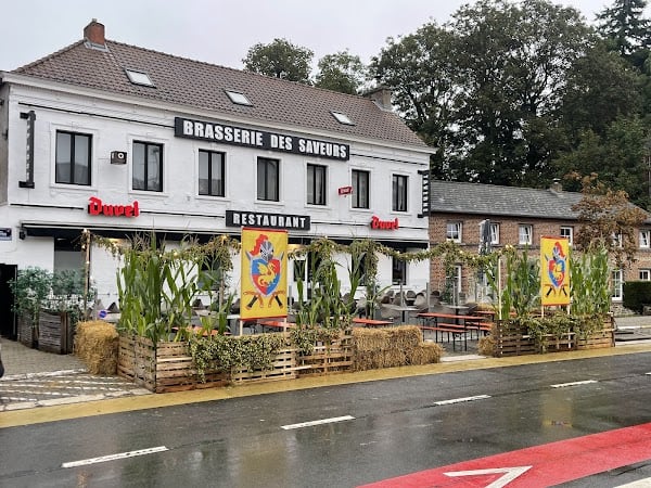 Restaurant Brasserie des Saveurs à Braine-le-Château, Belgique
