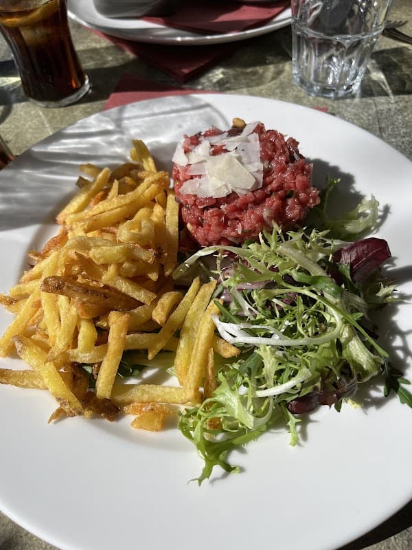 Restaurant Brasserie du cours à Cagnes-sur-Mer, France