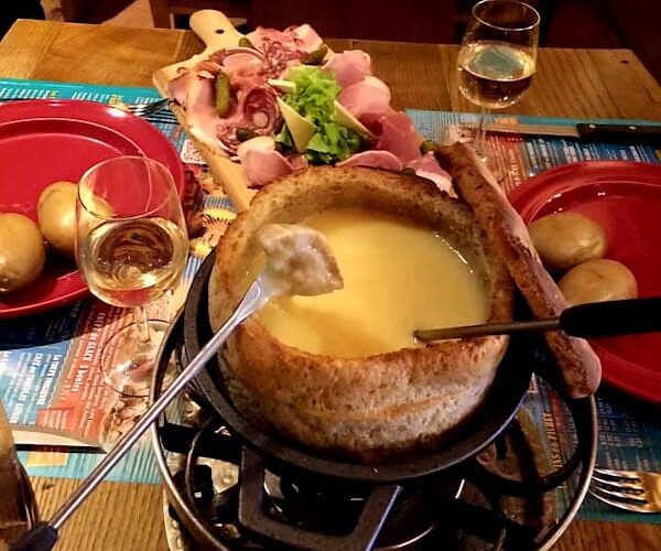 Restaurant Brasserie du Grizzly à Gérardmer, France