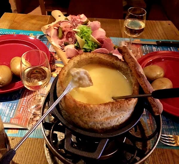 Restaurant Brasserie du Grizzly à Gérardmer, France