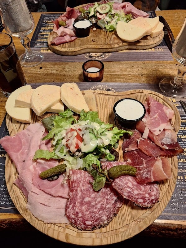 Restaurant Brasserie du Grizzly à Gérardmer, France