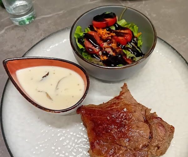 Restaurant Brasserie du parc des générations à Sambreville, Belgique