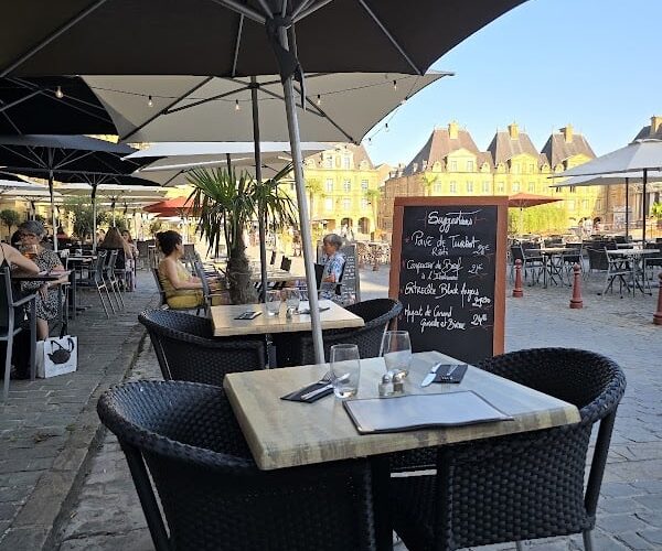 Restaurant Brasserie Ducale à Charleville-Mézières, France