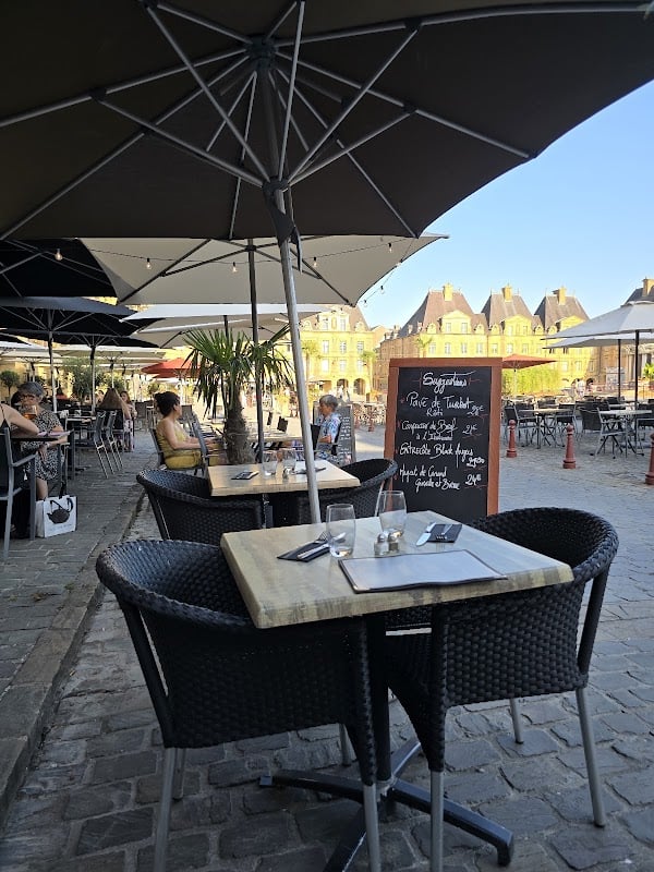 Restaurant Brasserie Ducale à Charleville-Mézières, France