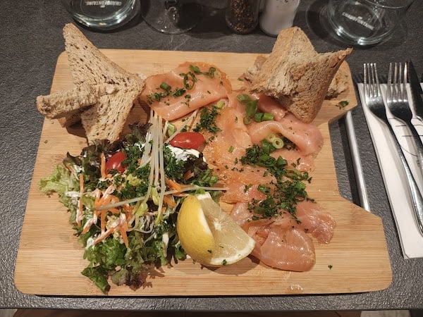 Restaurant Brasserie Fred à Namur, Belgique