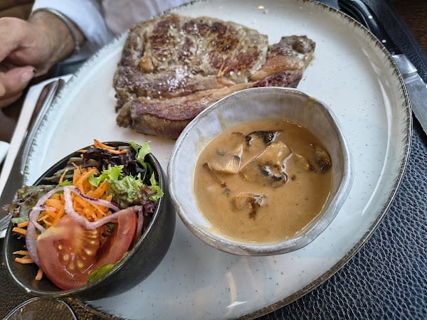 Restaurant Brasserie Georges à Sprimont, Belgique