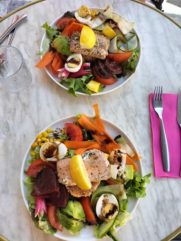 Restaurant Brasserie Glacier Café Louise à Bastia, France