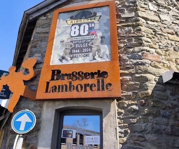 Restaurant Brasserie Lamborelle à Bastogne, Belgique